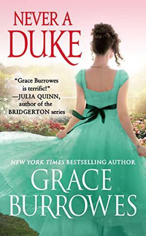 Never a Duke (Rogues to Riches #7)