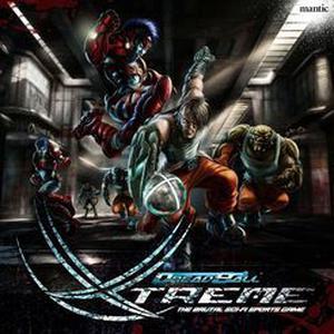 Dreadball Xtreme by Jake Thornton