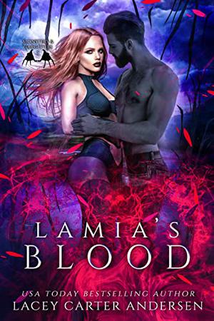 Lamia's Blood: A Reverse Harem Romance (Monsters and Gargoyles #5)