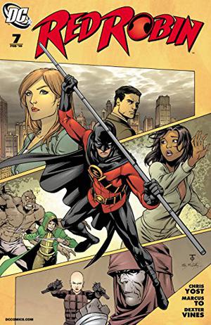 Red Robin (2009-) #7 by Christopher Yost