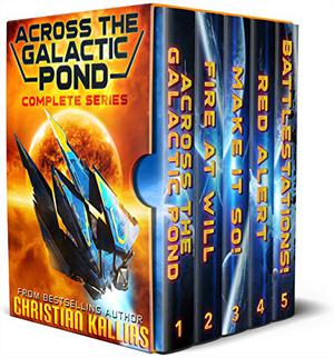 Across the Galactic Pond Box Set: Far Beyond Complete Series (Far Beyond #0.5-3)