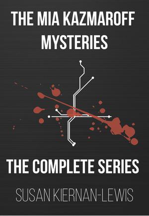 Mia Kazmaroff Romantic Suspense Series, 1-4 by Susan Kiernan-Lewis
