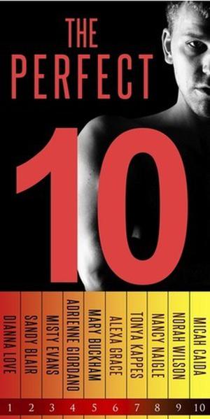 The Perfect Ten by Dianna Love, Sandy Blair, Misty Evans