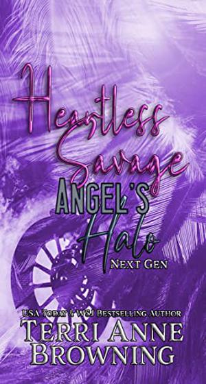 Heartless Savage (Angels Halo MC Next Gen #8)