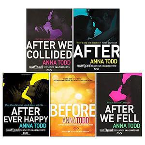 The After Series Slipcase Set by Anna Todd