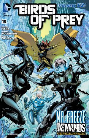 Birds of Prey #18 (Birds of Prey (2011) (Single Issues) #18)