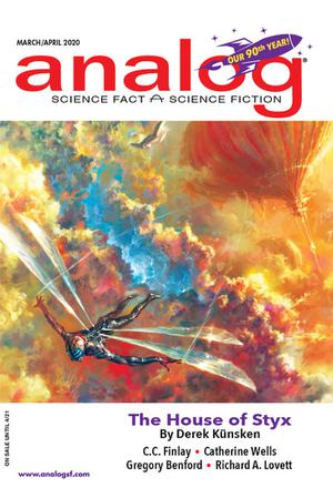 Analog Science Fiction and Fact March/April 2020 by Raymond F. Jones, Derek Künsken