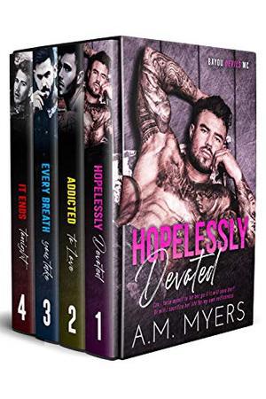 Bayou Devils MC 1-4 by A.M. Myers
