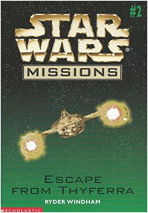 Escape From Thyferra by Ryder Windham