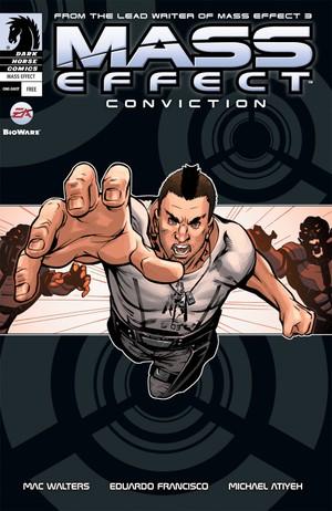 Mass Effect: Conviction (Mass Effect Graphic Novels #One-Shot )