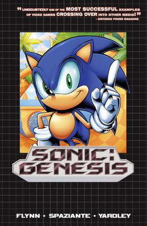 Sonic Genesis by Ian Flynn, Patrick Spaziante, Sonic Scribes