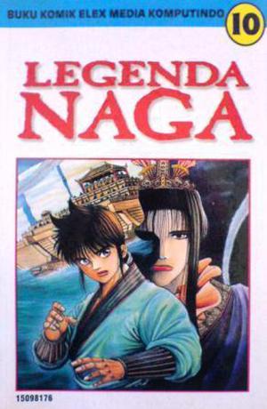 Legenda Naga Vol. 10 (Ryūrōden #10)