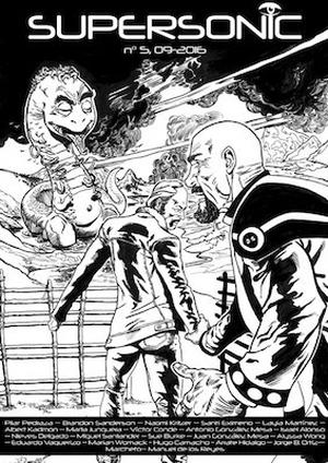 SuperSonic #5 by Sue Burke, Arrate Hidalgo