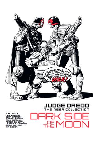 Dark Side of the Moon (Judge Dredd: The Mega Collection #80)