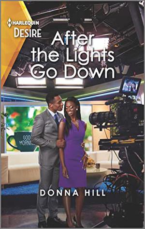 After the Lights Go Down: A Workplace Reunion Romance by Donna Hill