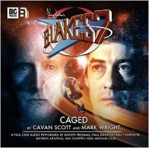 Caged by Mark Wright, Cavan Scott
