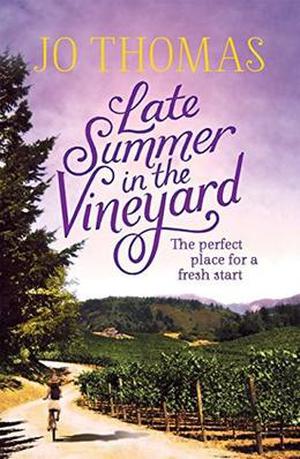 Late Summer in the Vineyard by Jo Thomas