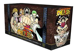 One Piece Box Set, Vol. 1 by Eiichiro Oda