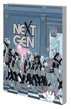 Age of X-Man: NextGen by Ed Brisson, Marcus To