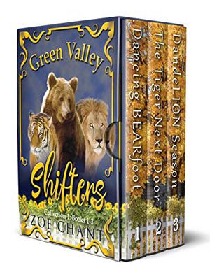 Green Valley Shifters Collection 1: Books 1-3 (Green Valley Shifters #1-3)