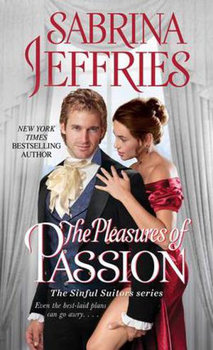 The Pleasures of Passion (Sinful Suitors #4)