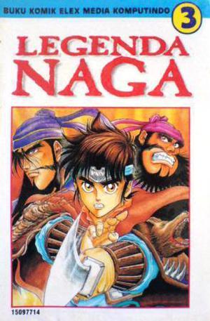Legenda Naga Vol. 3 by Yoshito Yamahara