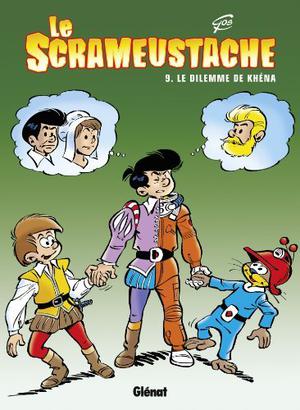Le Scrameustache T09 : Le dilemme de khena by Gos