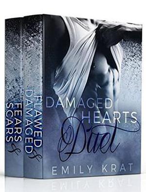 Damaged Hearts Duet: Complete Box Set  (Billionaire Romance) by Emily Krat