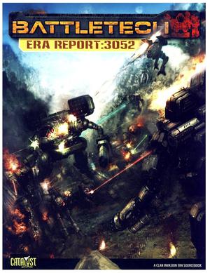 Battletech Era Report: 3052 (Battletech Field Manual/Sourcebook #1)