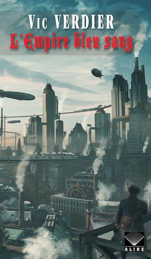 L'Empire bleu sang by Vic Verdier