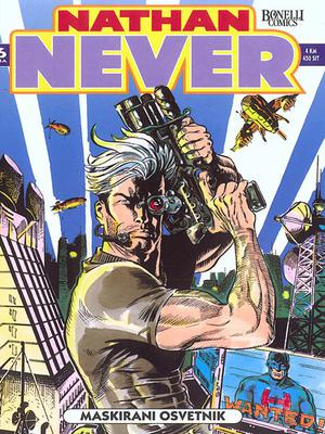 Nathan Never n. 49: Maskirani osvetnik (Nathan Never #49)