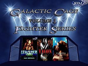 Galactic Cage Fighters: Volume 1 (Galactic Cage Fighters #1-3)