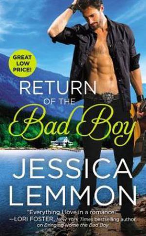 Return of the Bad Boy by Jessica Lemmon