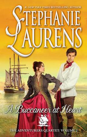 A Buccaneer at Heart (The Adventurers Quartet #2)