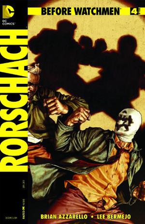 Before Watchmen: Rorschach #4 by Brian Azzarello