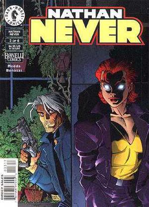 Nathan Never 3: Dirty Boulevard by Michele Medda, Arthur Adams