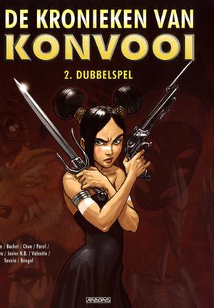 Dubbelspel by Jean-David Morvan, Philippe Buchet, Pierre-Mony Chan