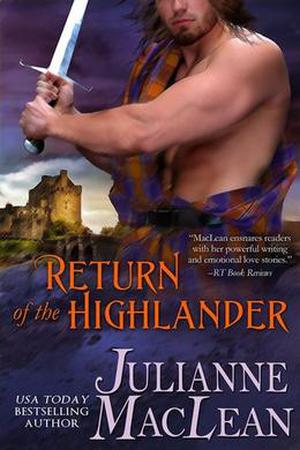 Return of the Highlander by Julianne MacLean