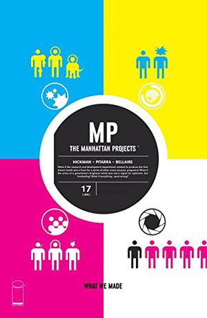 The Manhattan Projects #17 (The Manhattan Projects (Single Issues) #17)