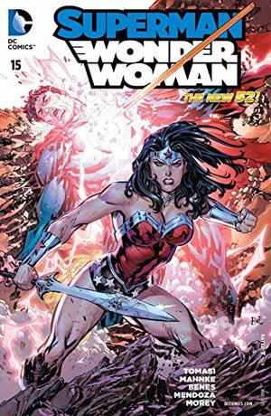 Superman/Wonder Woman #15 (Superman/Wonder Woman (Single Issues) #15)
