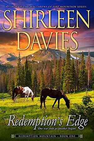 Redemption's Edge: Book 1, Redemption Mountain Historical Western Romance by Shirleen Davies