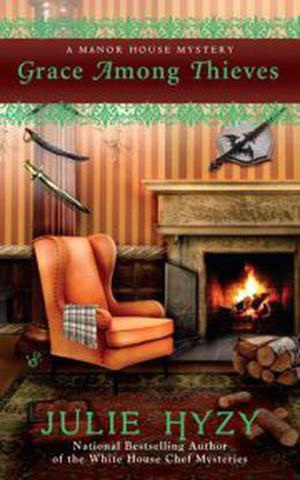 Grace Among Thieves (Manor House Mystery #3)