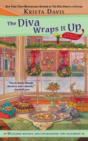 The Diva Wraps It Up (A Domestic Diva Mystery #8)