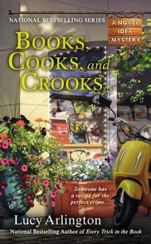Books, Cooks, and Crooks (Novel Idea #3)