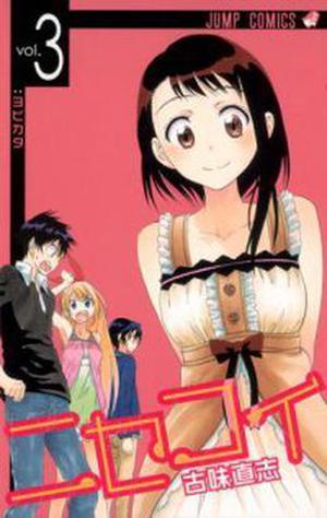 Nisekoi: False Love, Vol. 3: What's in a Name? by Naoshi Komi