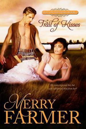 Trail of Kisses (Hot on the Trail #1)