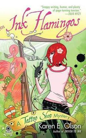 Ink Flamingos (Tattoo Shop Mystery #4)