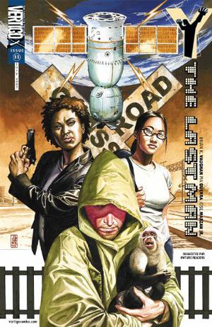 Y: The Last Man #11 by Brian K. Vaughan