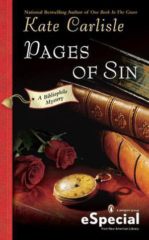 Pages of Sin (Bibliophile Mystery #4.5)