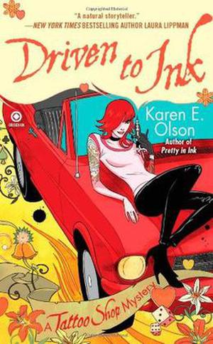 Driven to Ink (Tattoo Shop Mystery #3)